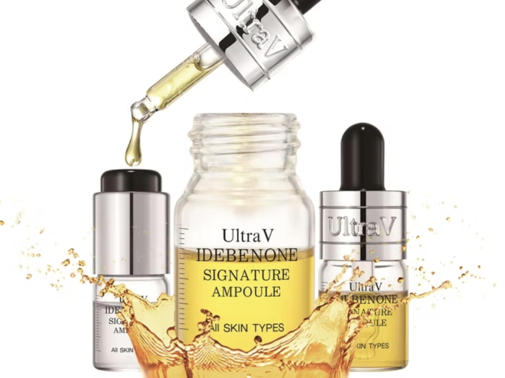 Amazon.co.jp: Ultra V イデベノン シグネチャー アンプル （美容液